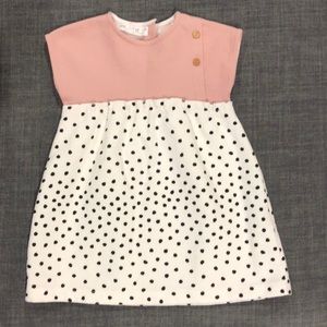 Zara Size 2-3 Dot Dress